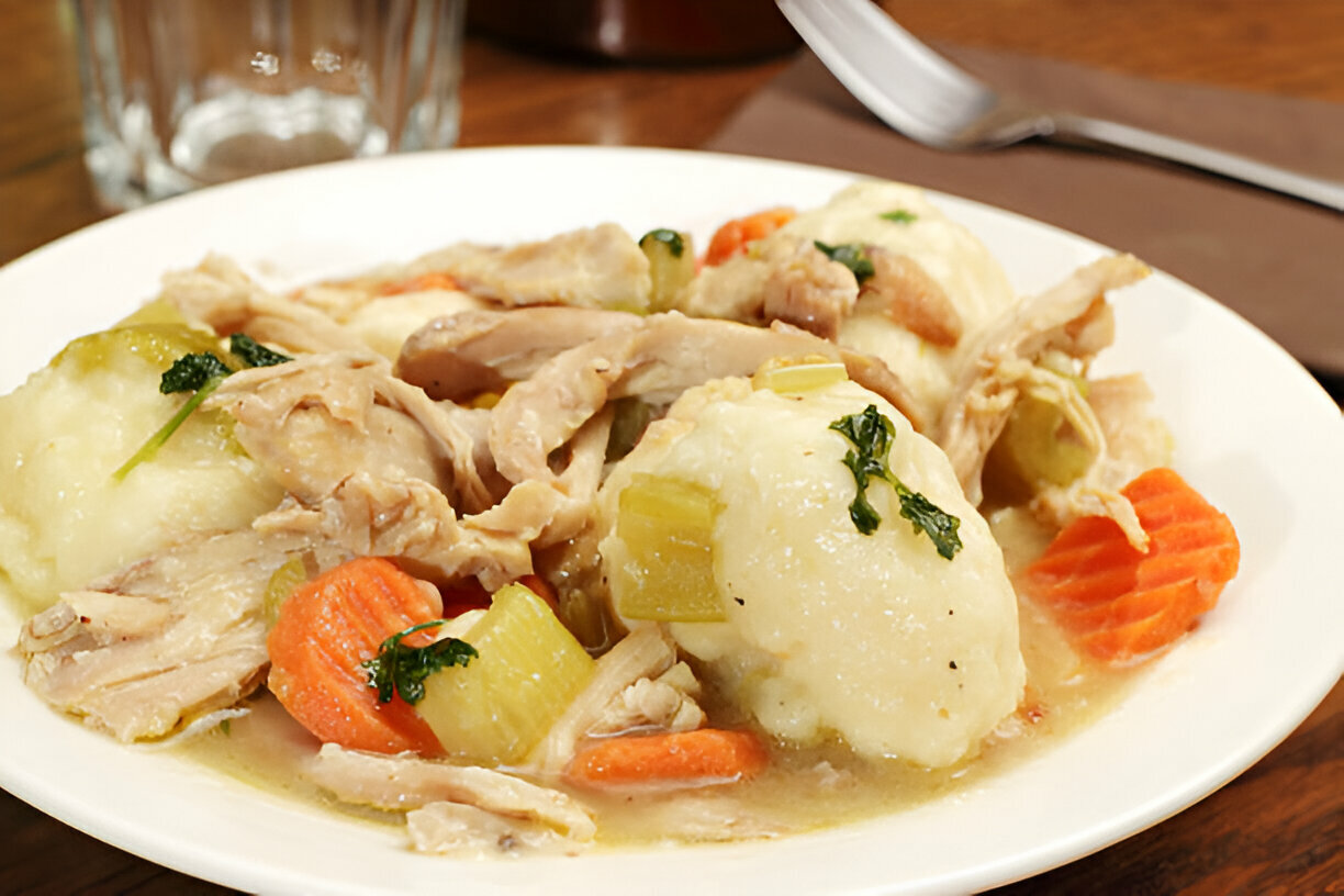 Gluten Free Chicken and Dumplings Recipe