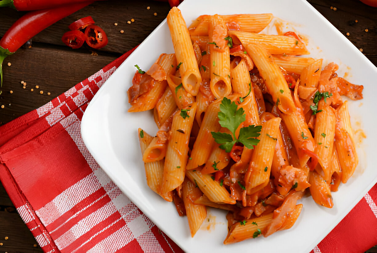 Gluten-Free Garlic Parmesan Pasta