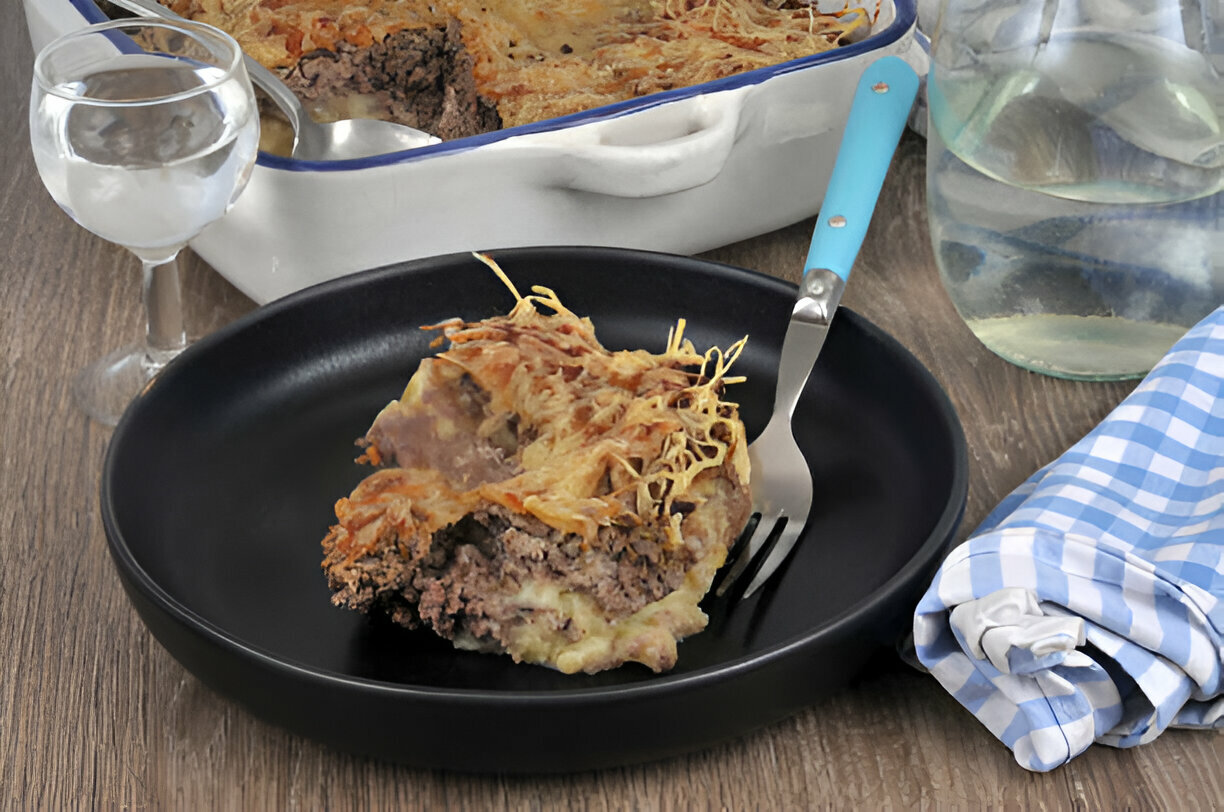 Gluten Free Hamburger Casserole Recipe