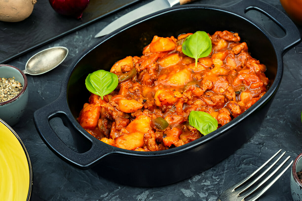 Ground Turkey Sweet Potato Casserole