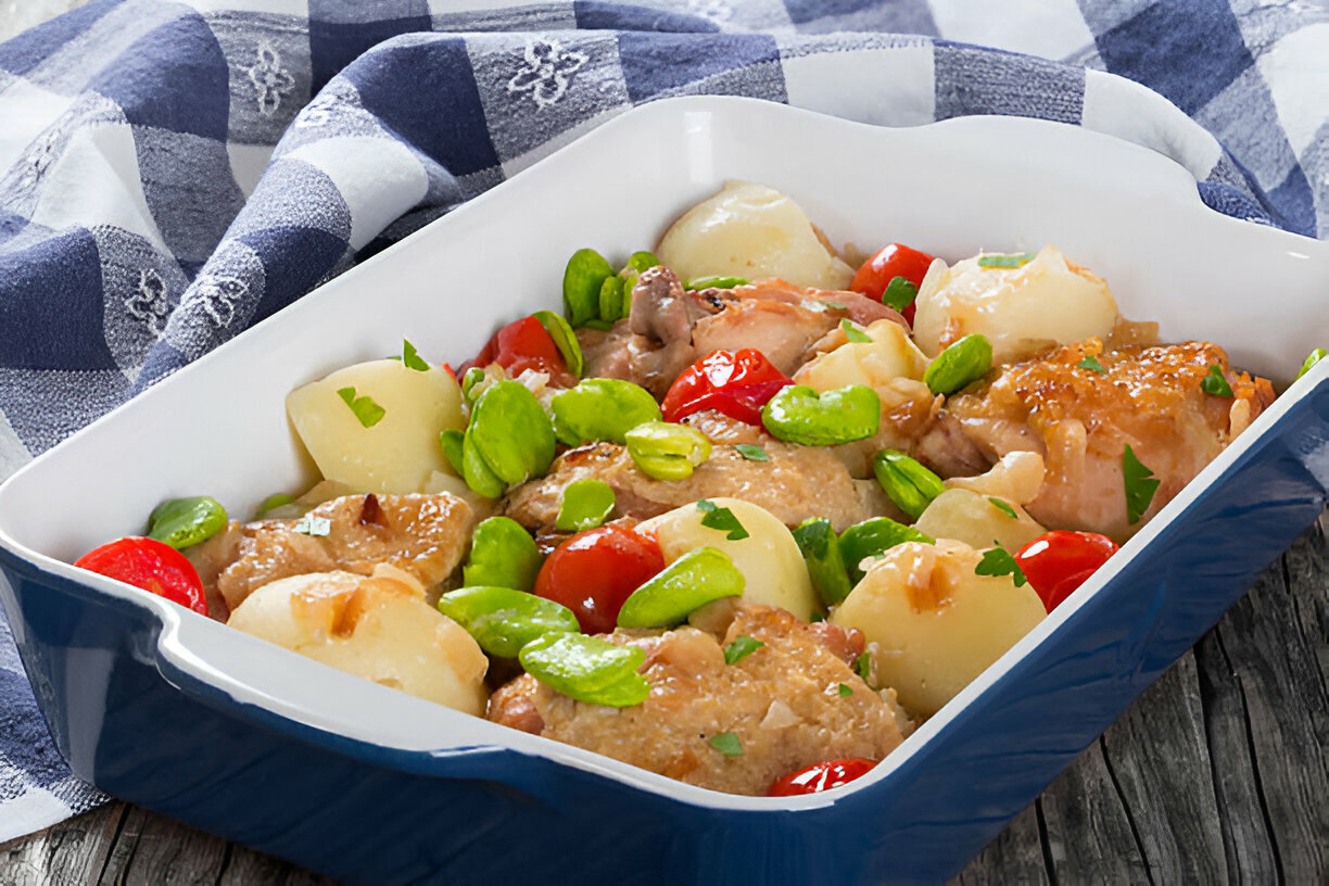 Hawaiian Chicken Sheet Pan