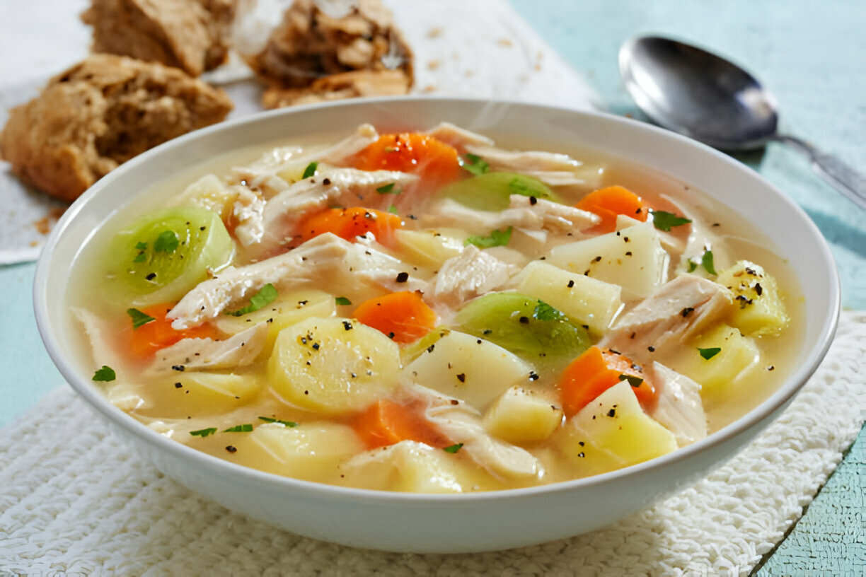 Hearty Chicken and Vegetable Stew