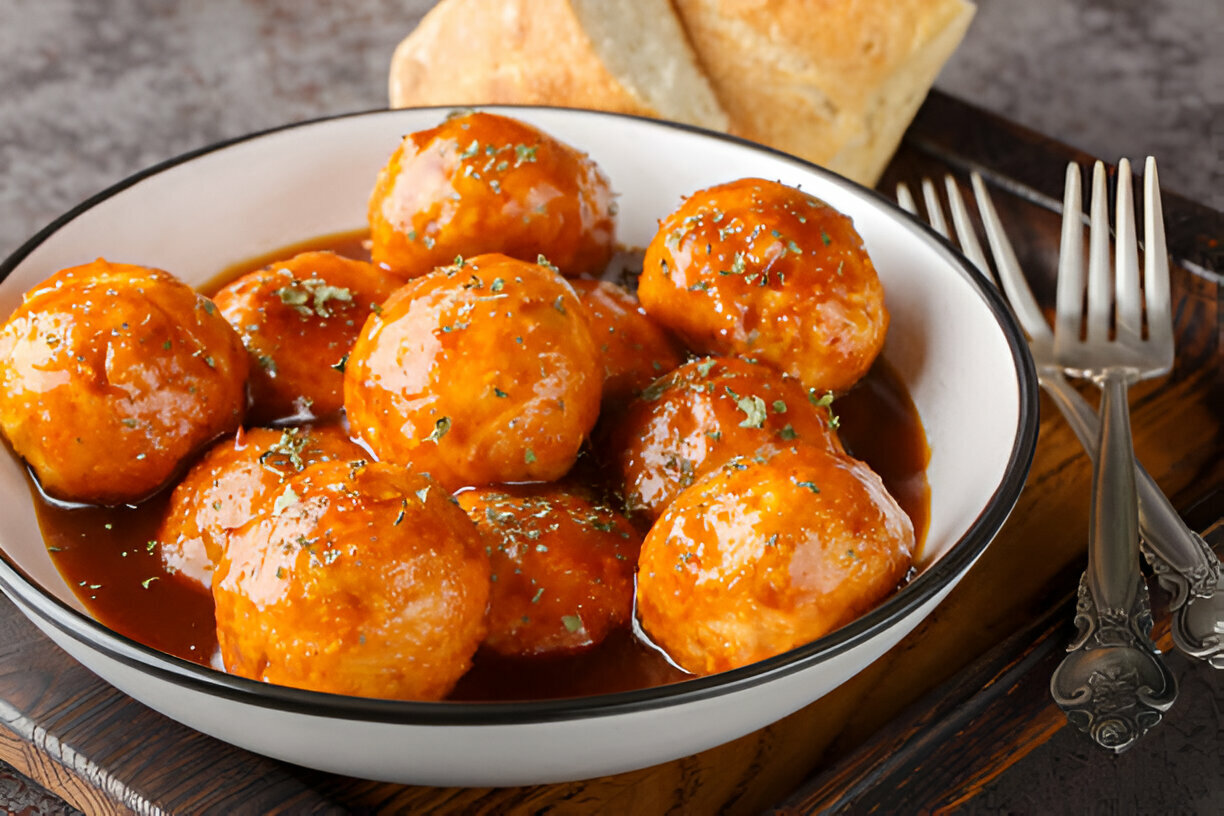 Honey Garlic Meatballs