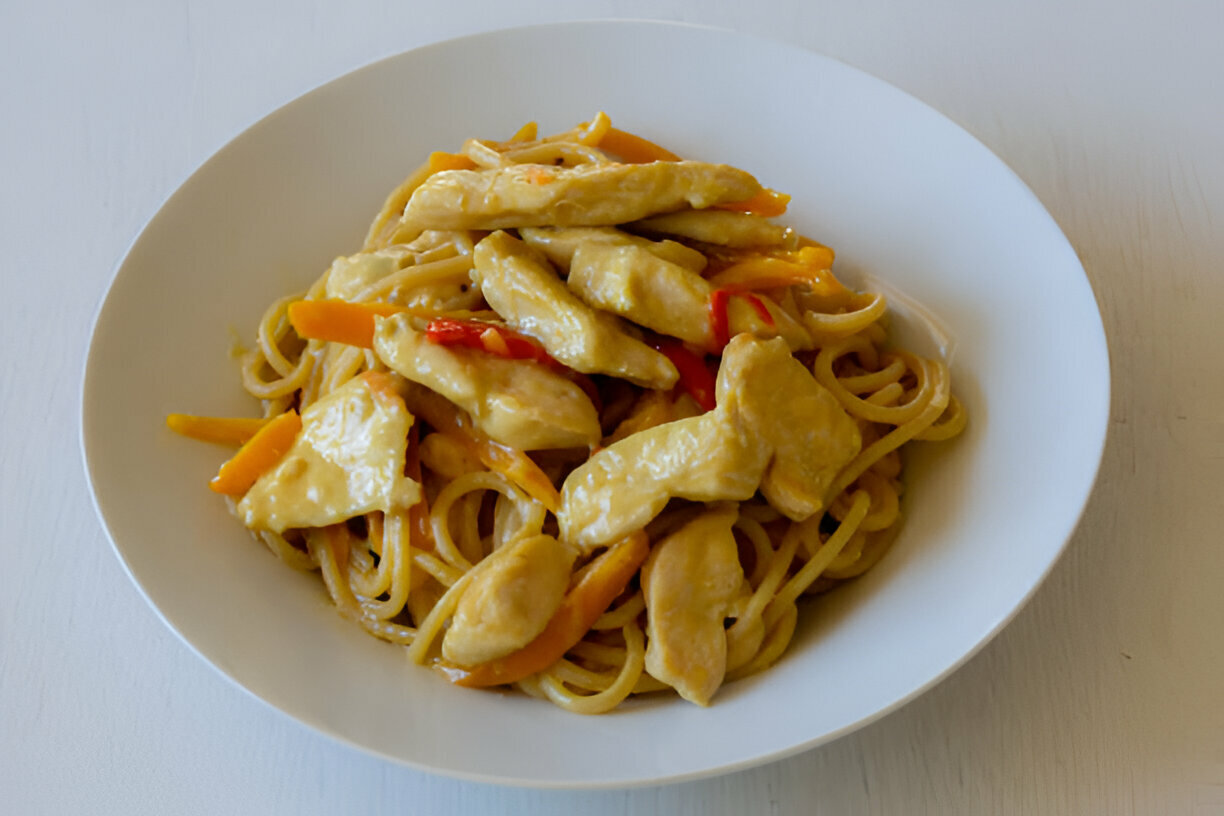 Honey Pepper Chicken Pasta