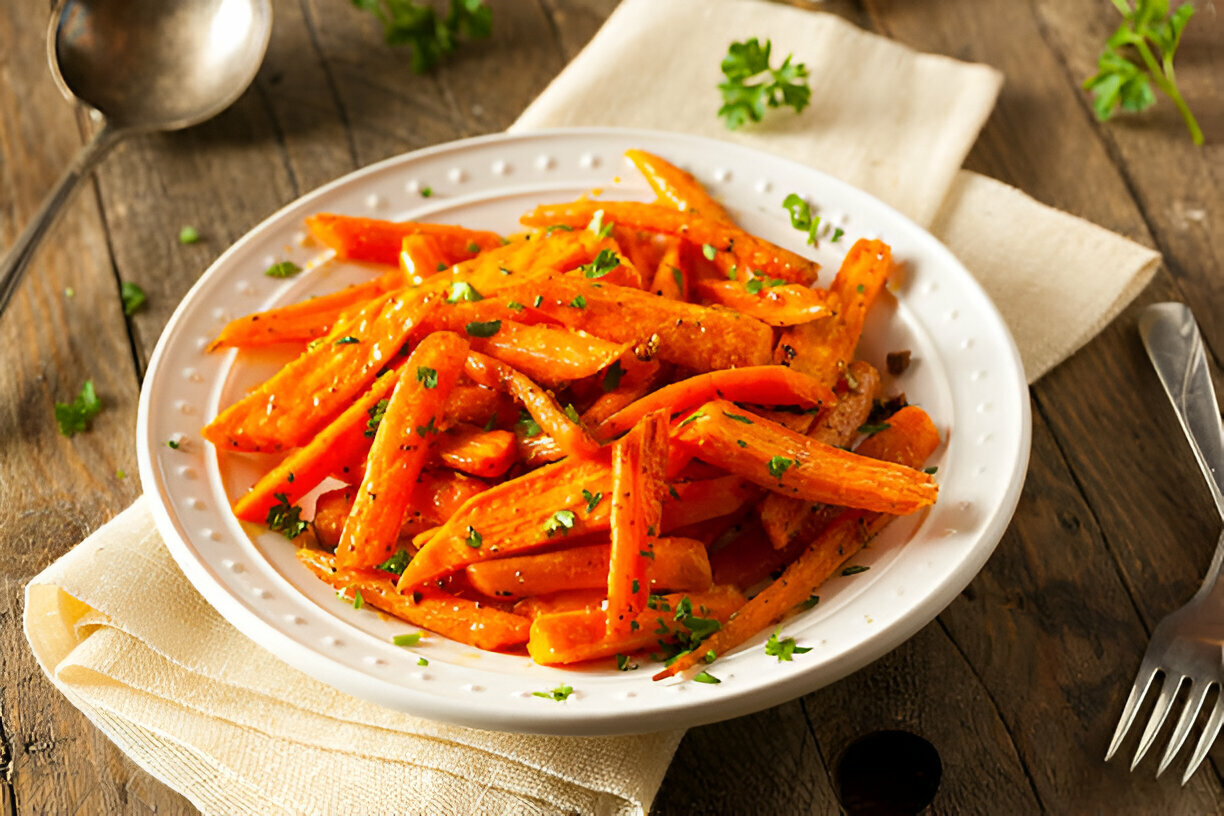 Honey Roasted Carrots