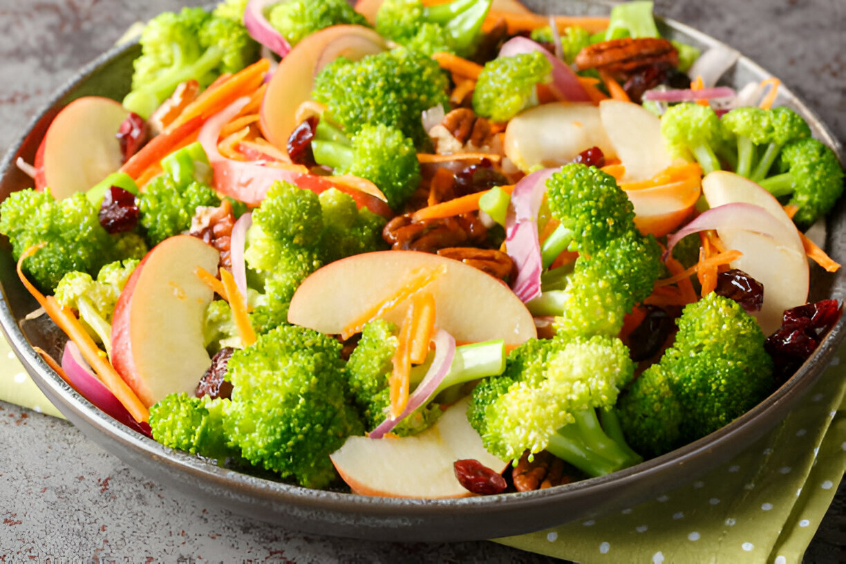 Honeycrisp Apple Broccoli Salad