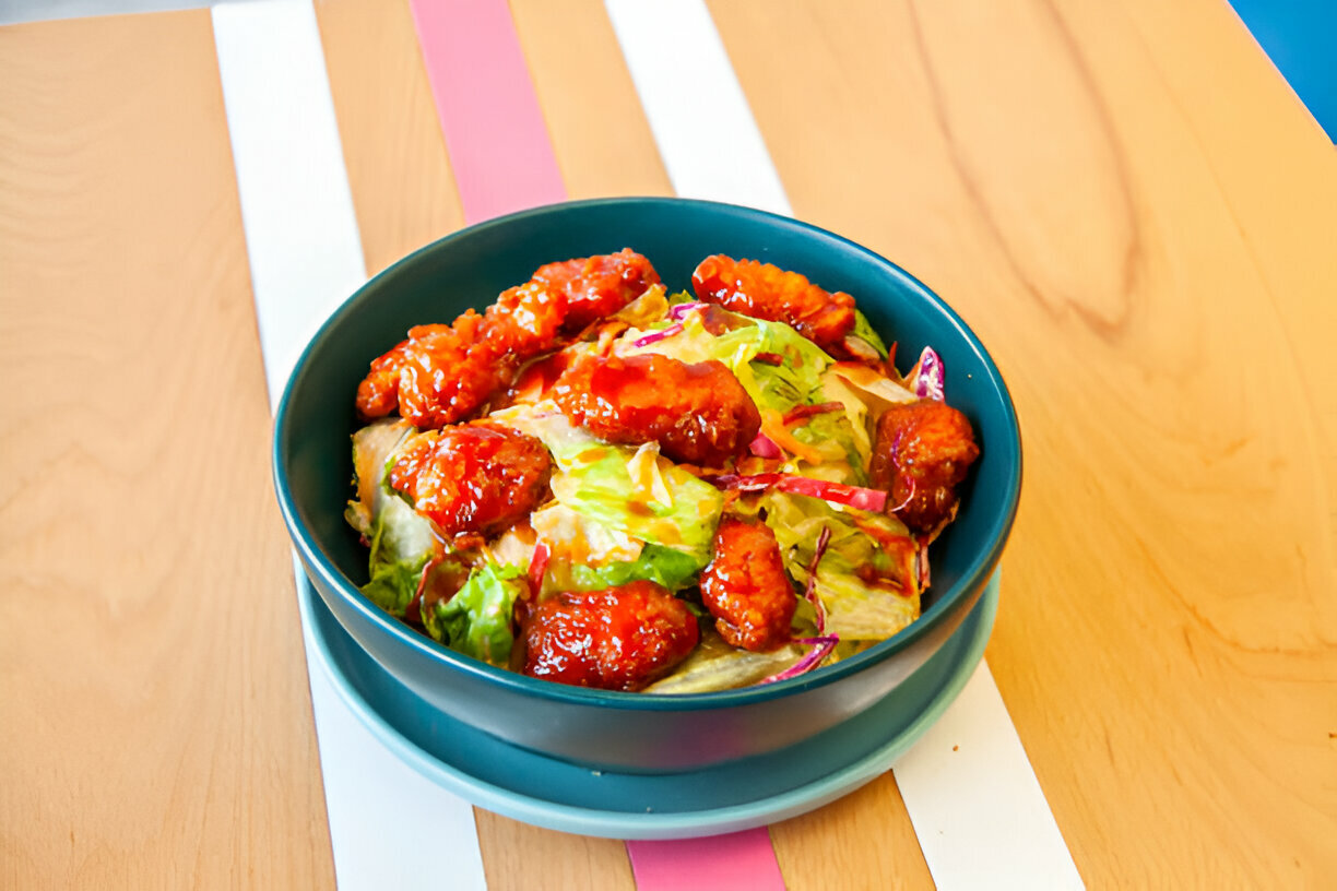 Hot Honey Chicken Bowls