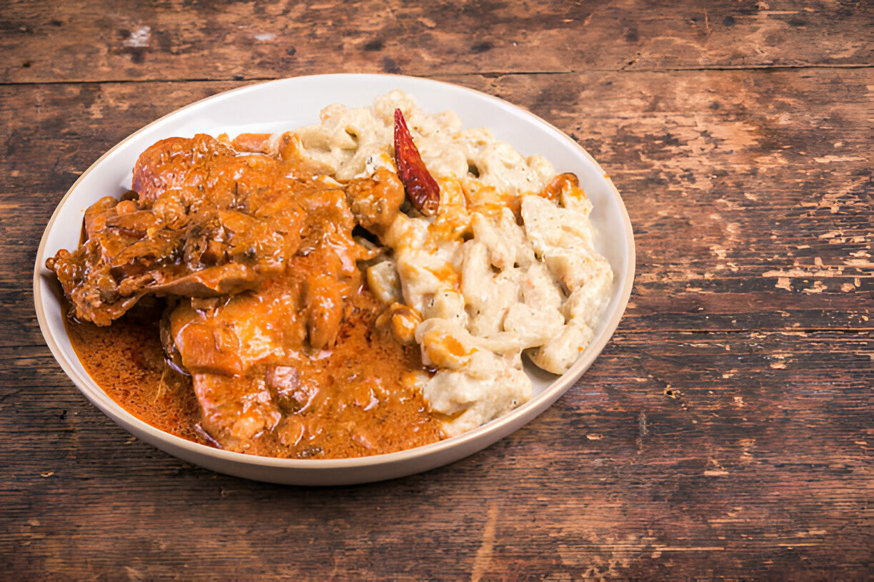 Hungarian Chicken Paprikash