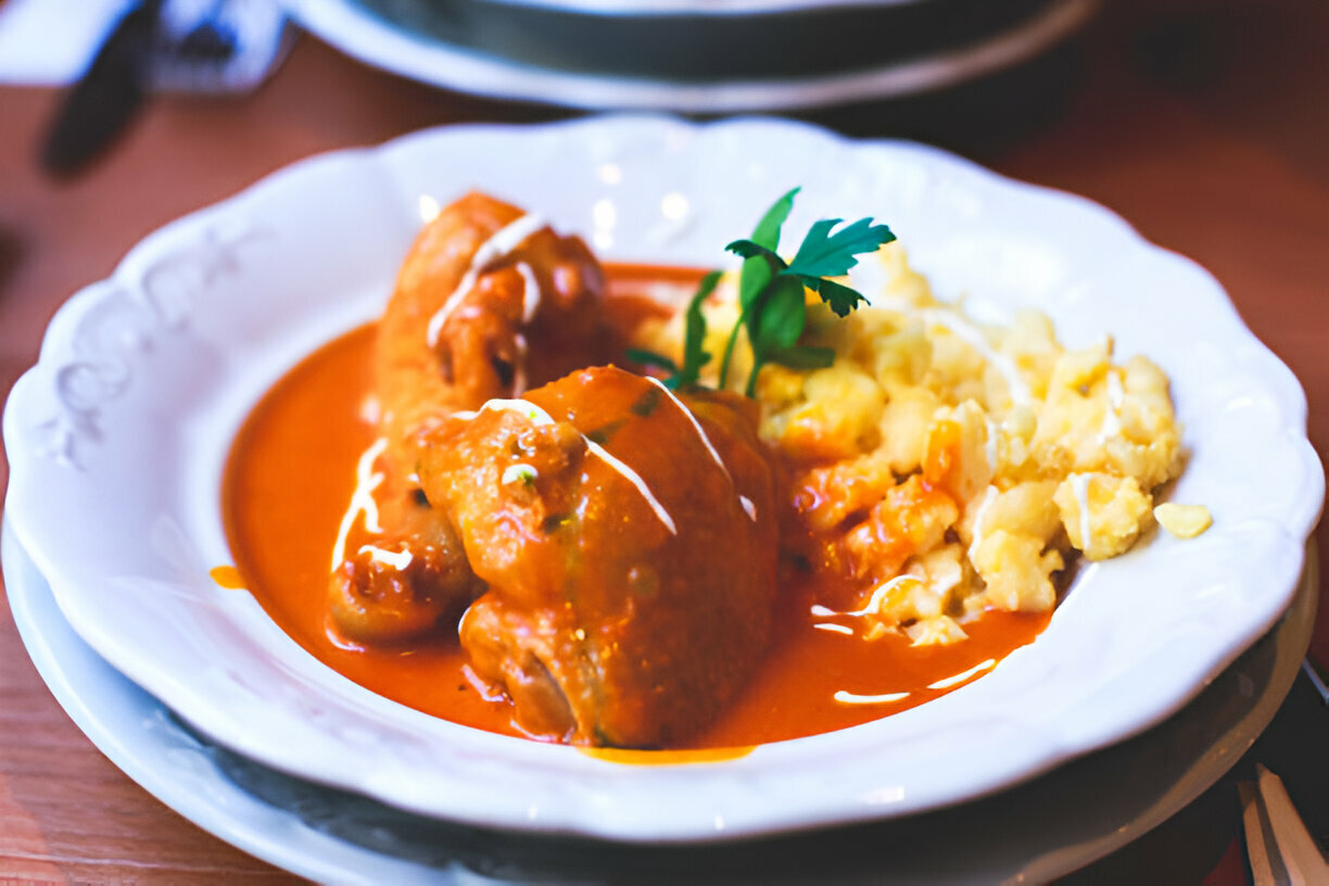 Hungarian Chicken Paprikash