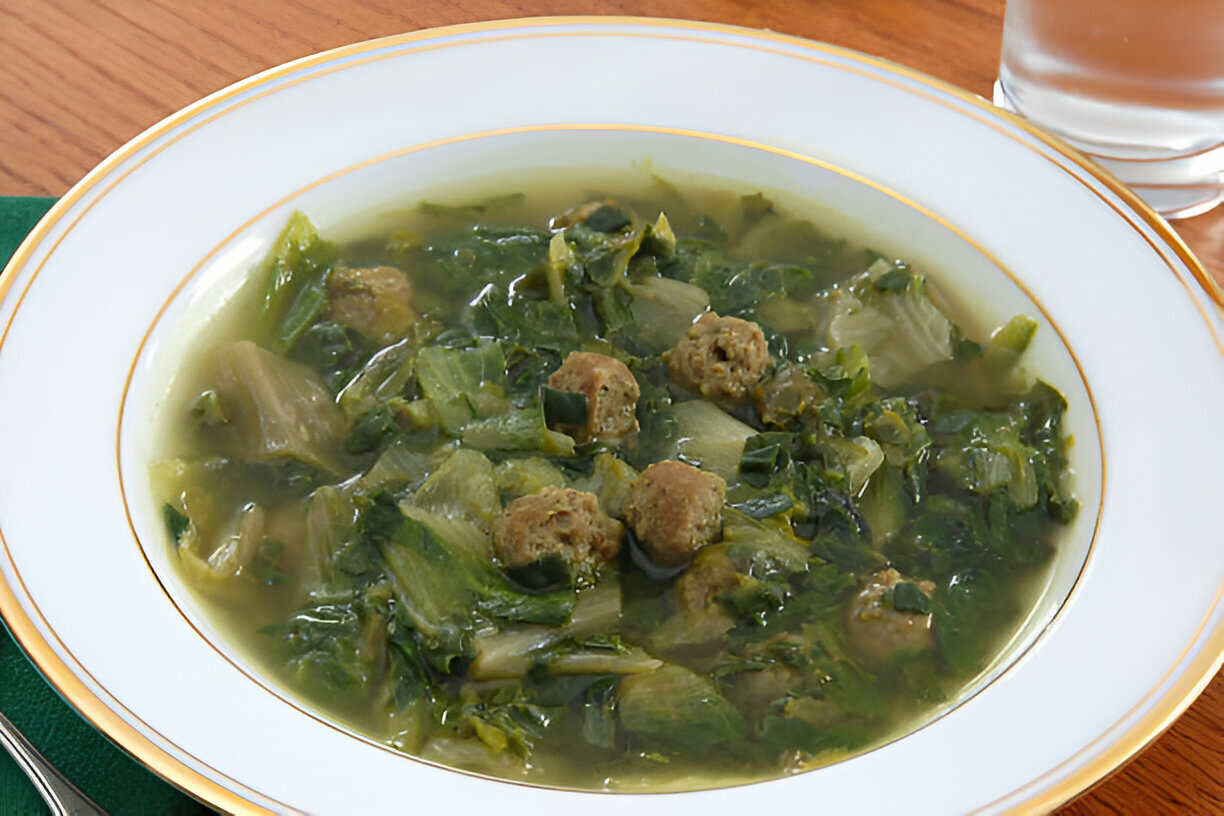 Italian Meatball Soup Recipe