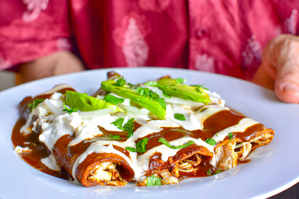 Keto Beef Enchiladas Recipe