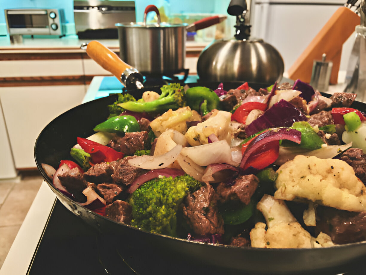 Keto Low Carb Beef and Broccoli