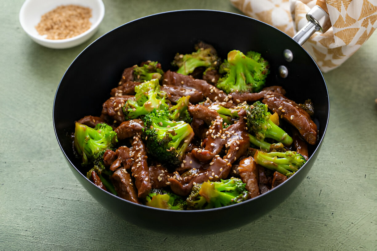 Keto Low Carb Beef and Broccoli