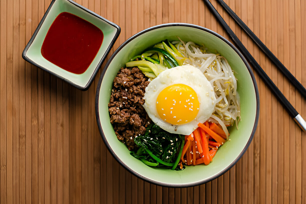 Korean Ground Beef Bowl