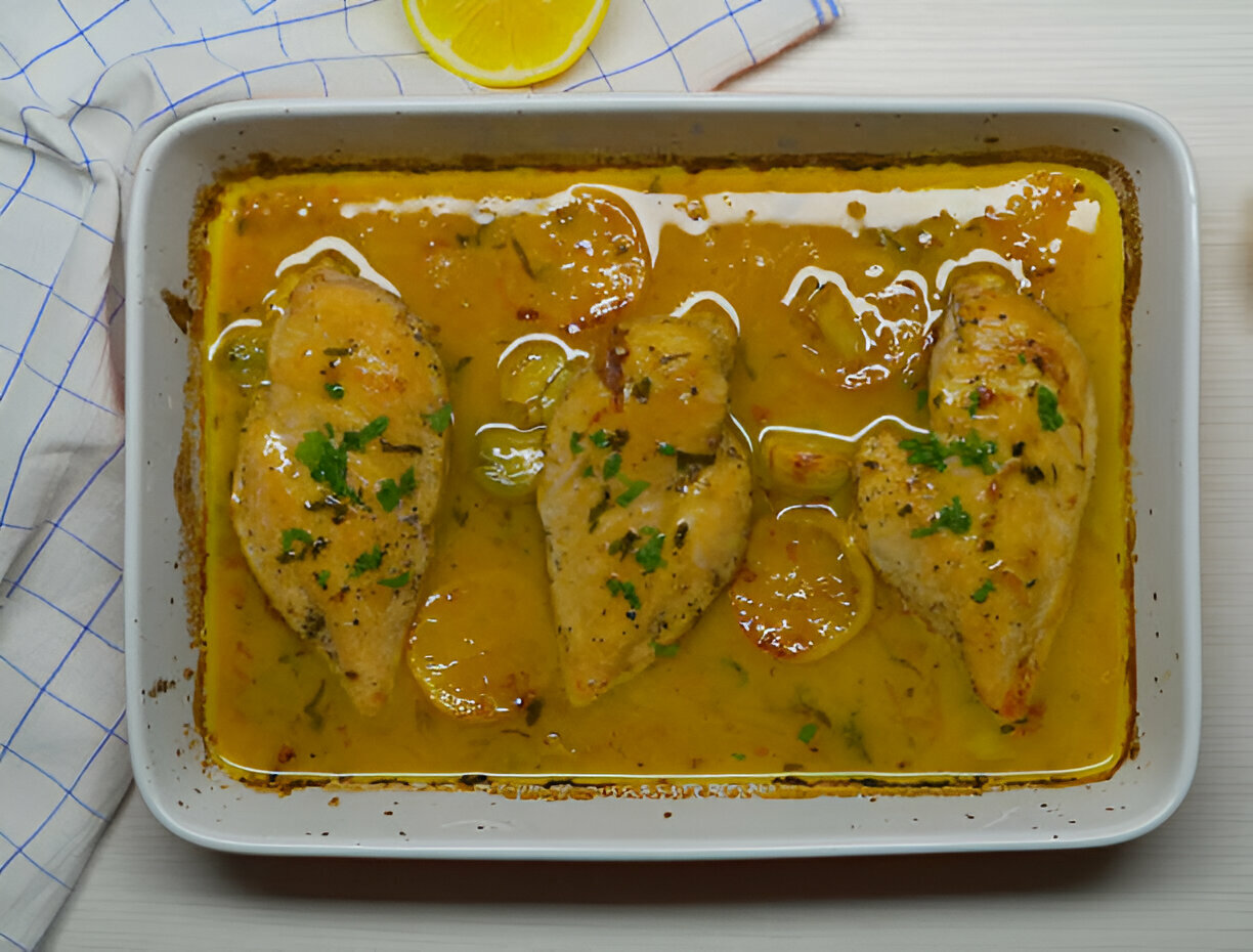 Lemon Butter Chicken