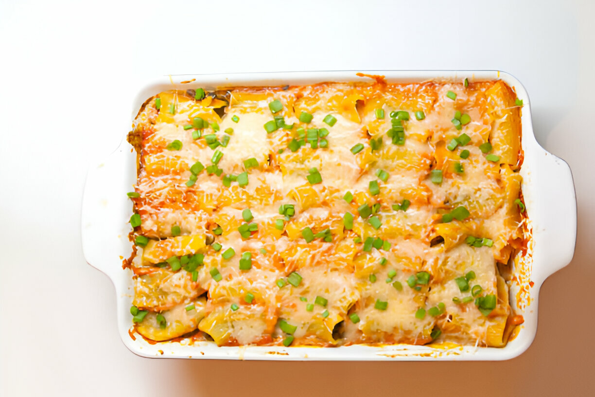 Loaded Veggie White Lasagna