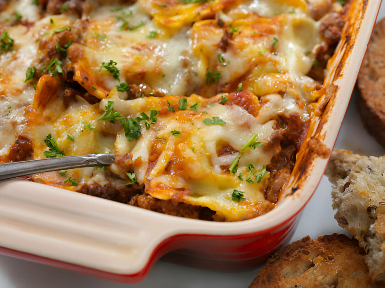 Low Carb Philly Cheesesteak Casserole