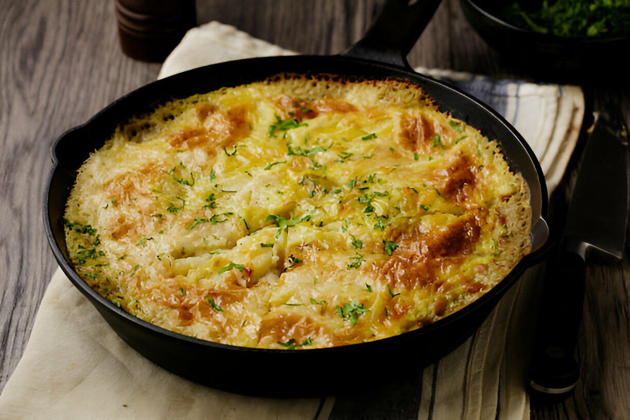 Low Carb Swiss Chicken Casserole