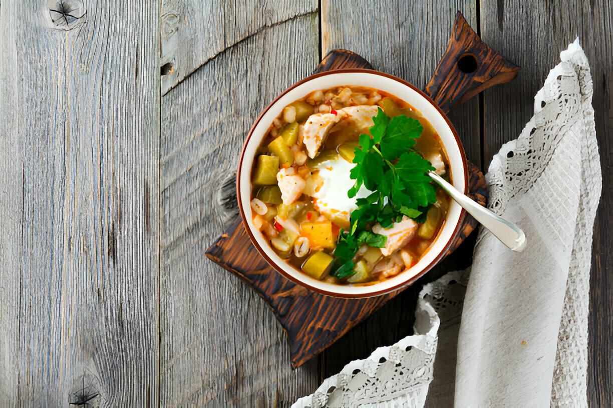 Low-Carb White Chicken Chili Recipe