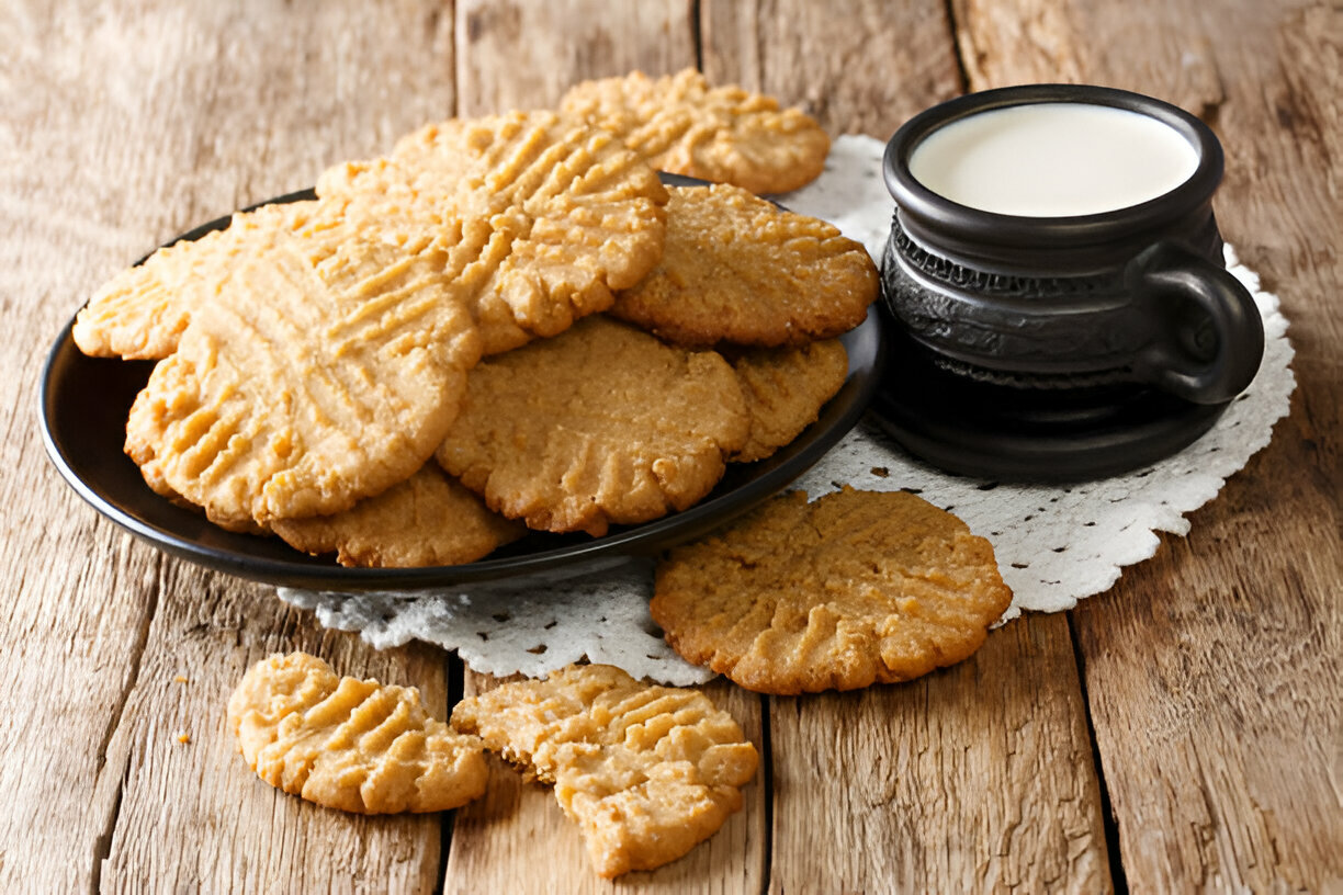 Maple Brown Sugar Cookies