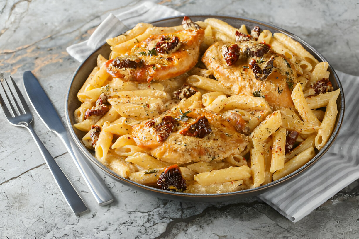 Marry Me Chicken Pasta Recipe