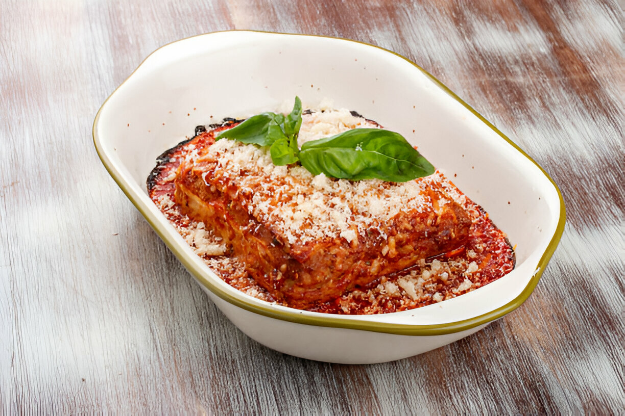 Melt-in-Your-Mouth Garlic Parmesan Chicken Meatloaf Recipe