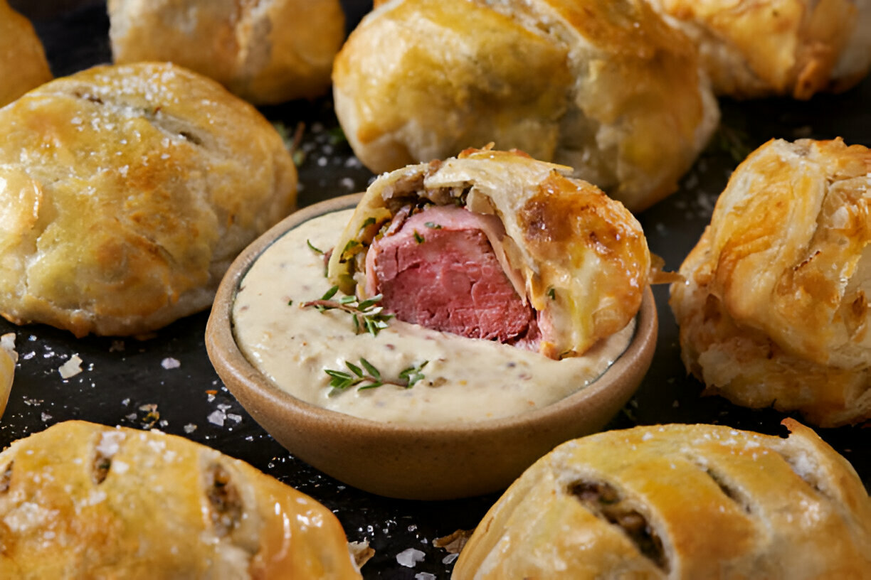 Mini Beef Wellingtons