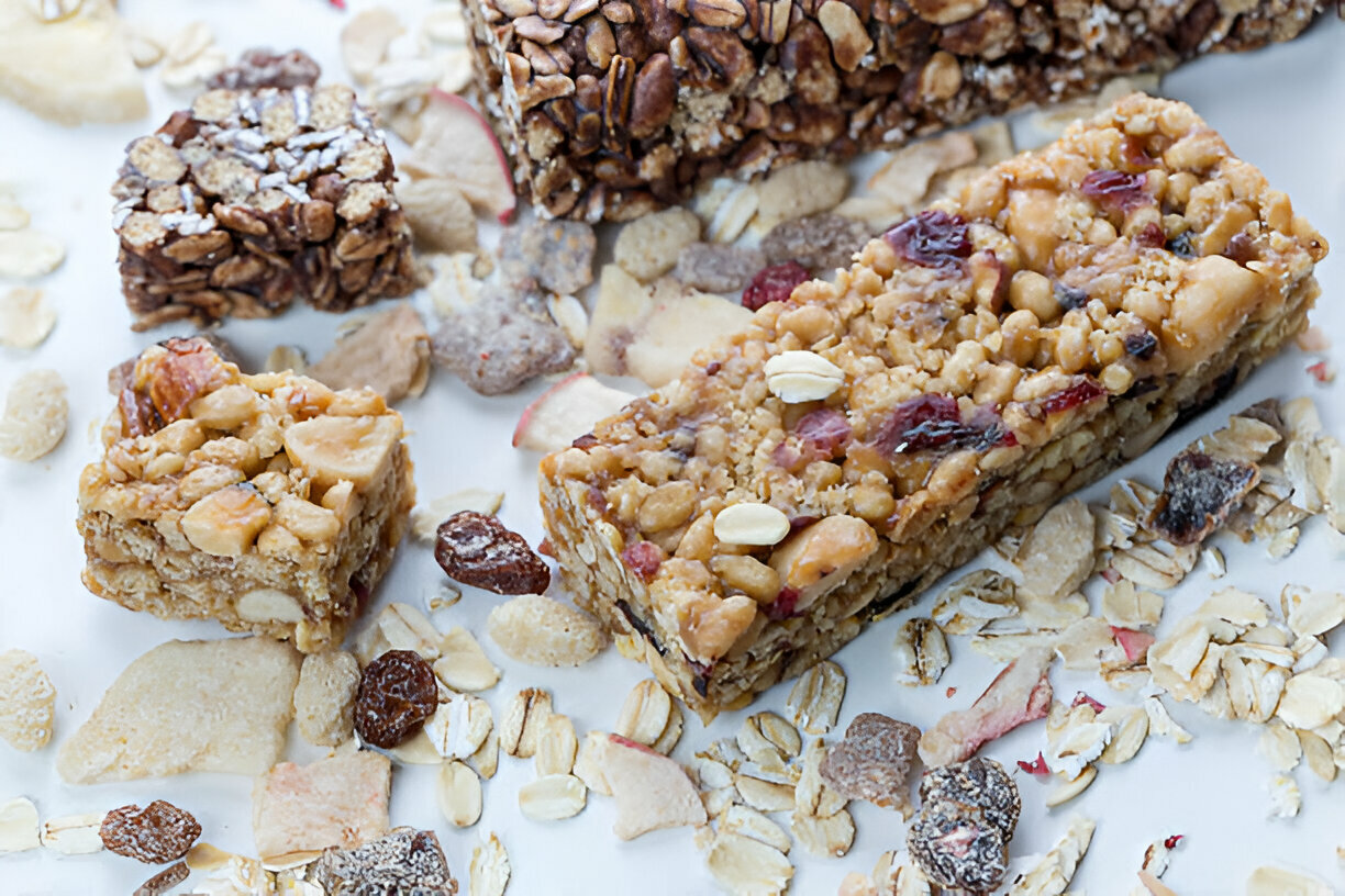 Oatmeal Raisin Cookie Bars