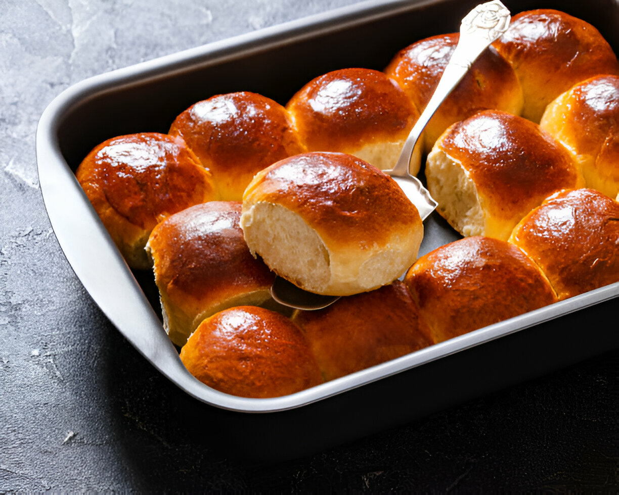 One Hour Dinner Rolls