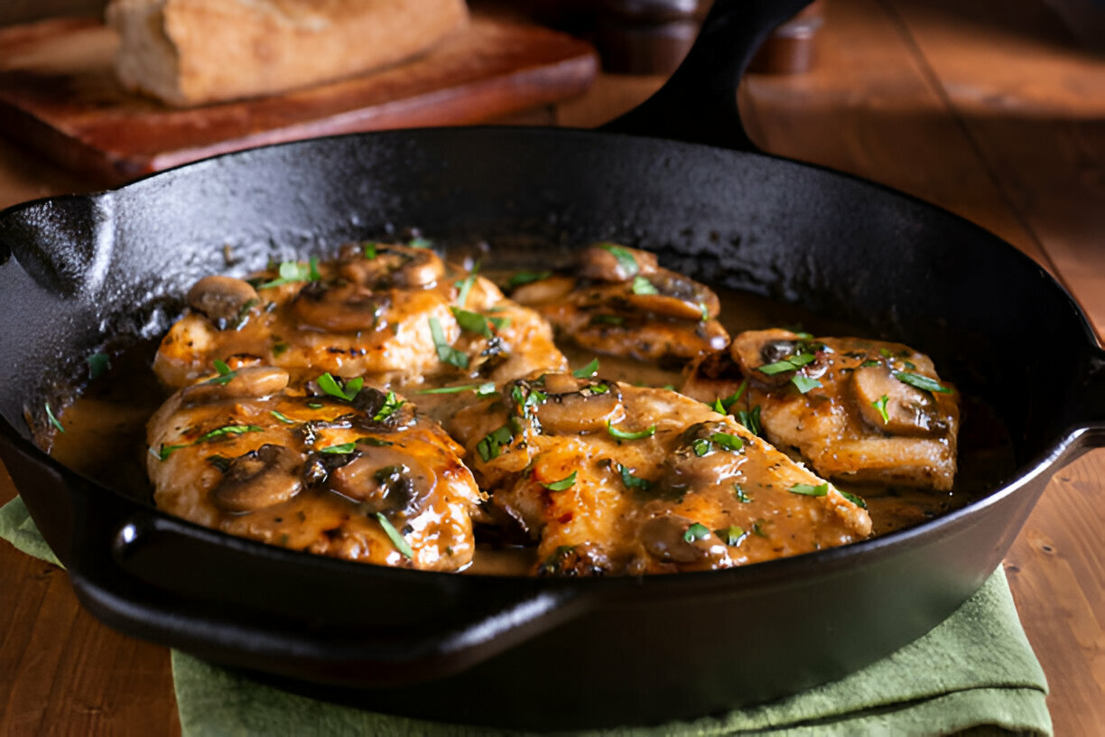 One Pan Balsamic Chicken