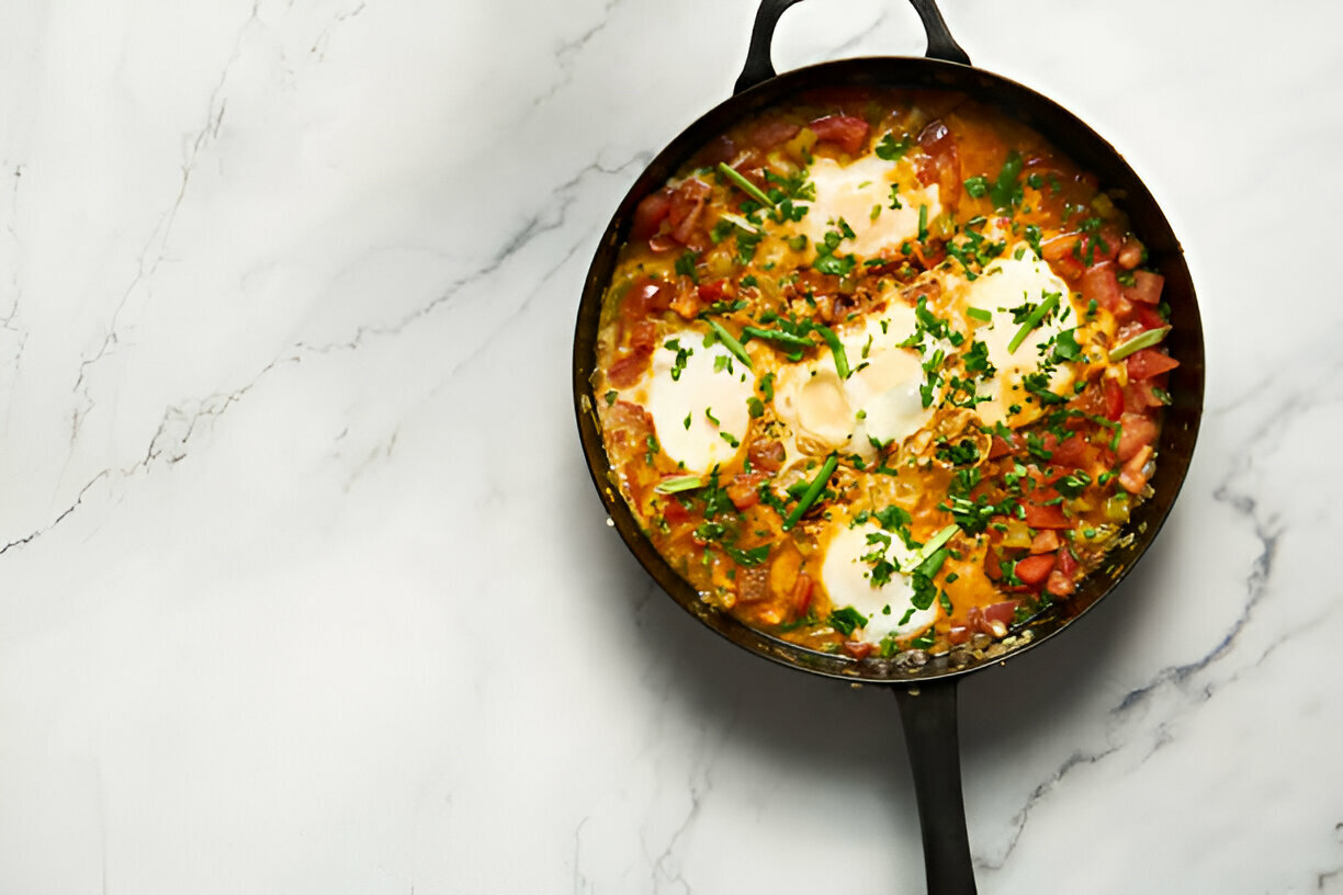 One Pot Keto Low Carb Chicken Enchilada Skillet