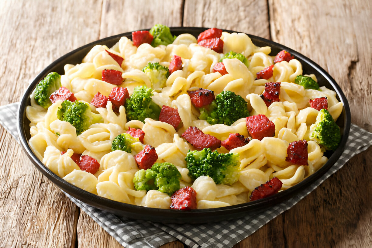 Orecchiette with Sausage and Broccoli