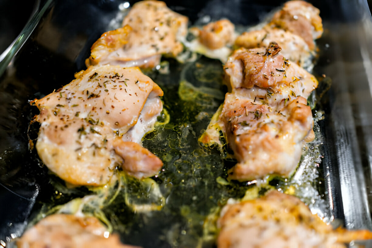 Parmesan Crusted Chicken Sheet Pan Dinner