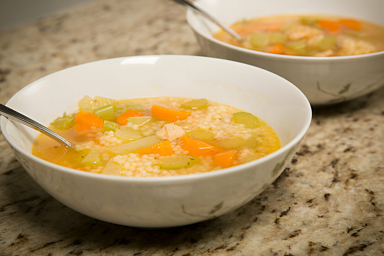 Pastina Soup