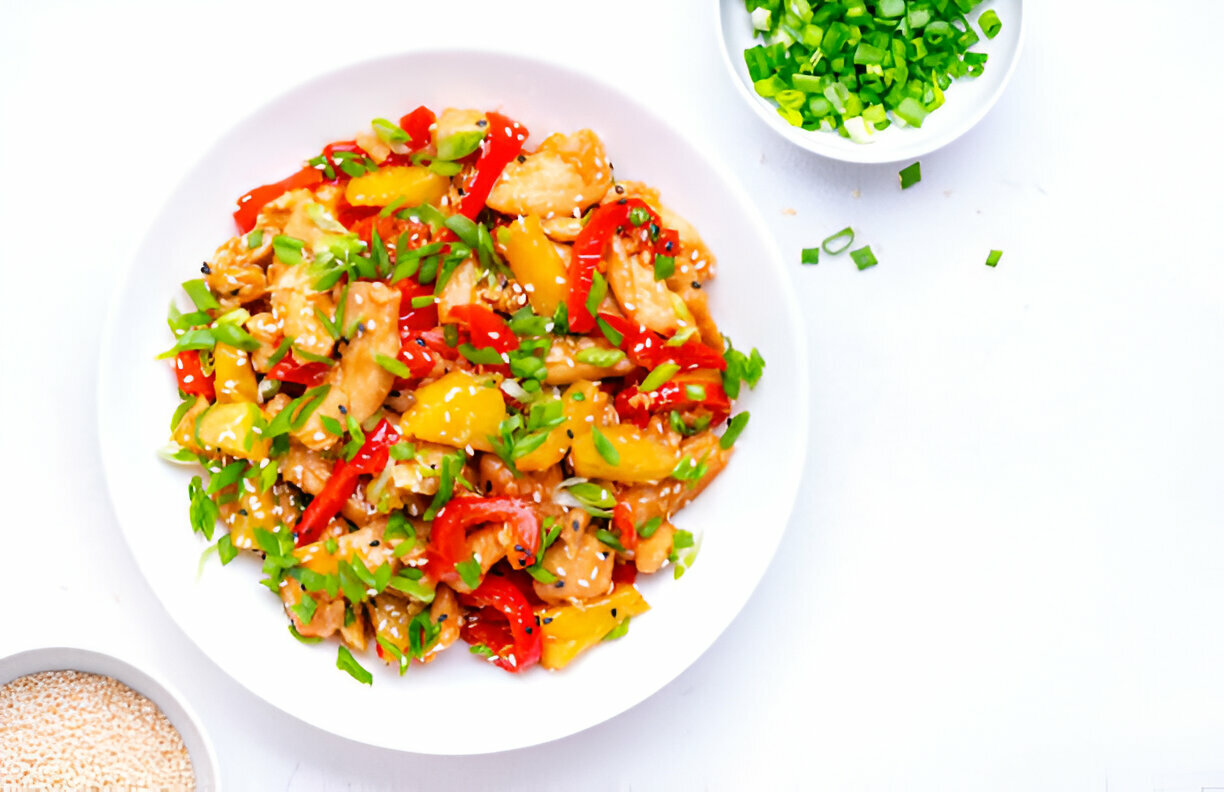 Pineapple Chicken Stir-Fry Ready in 20 Minutes