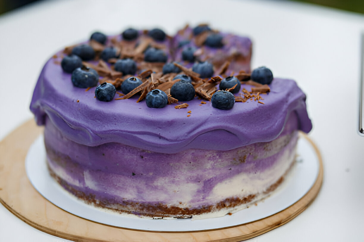 Purple Velvet Cake Recipe