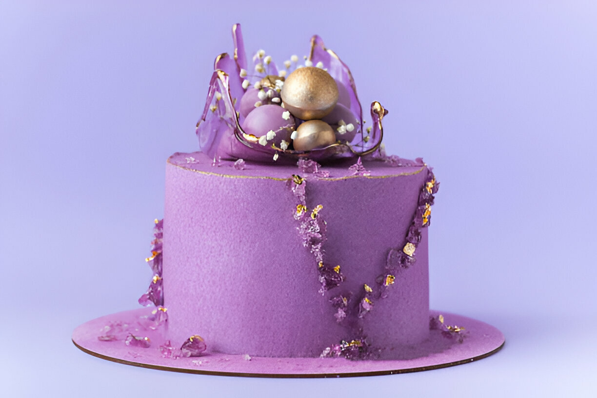 Purple Velvet Cake Recipe