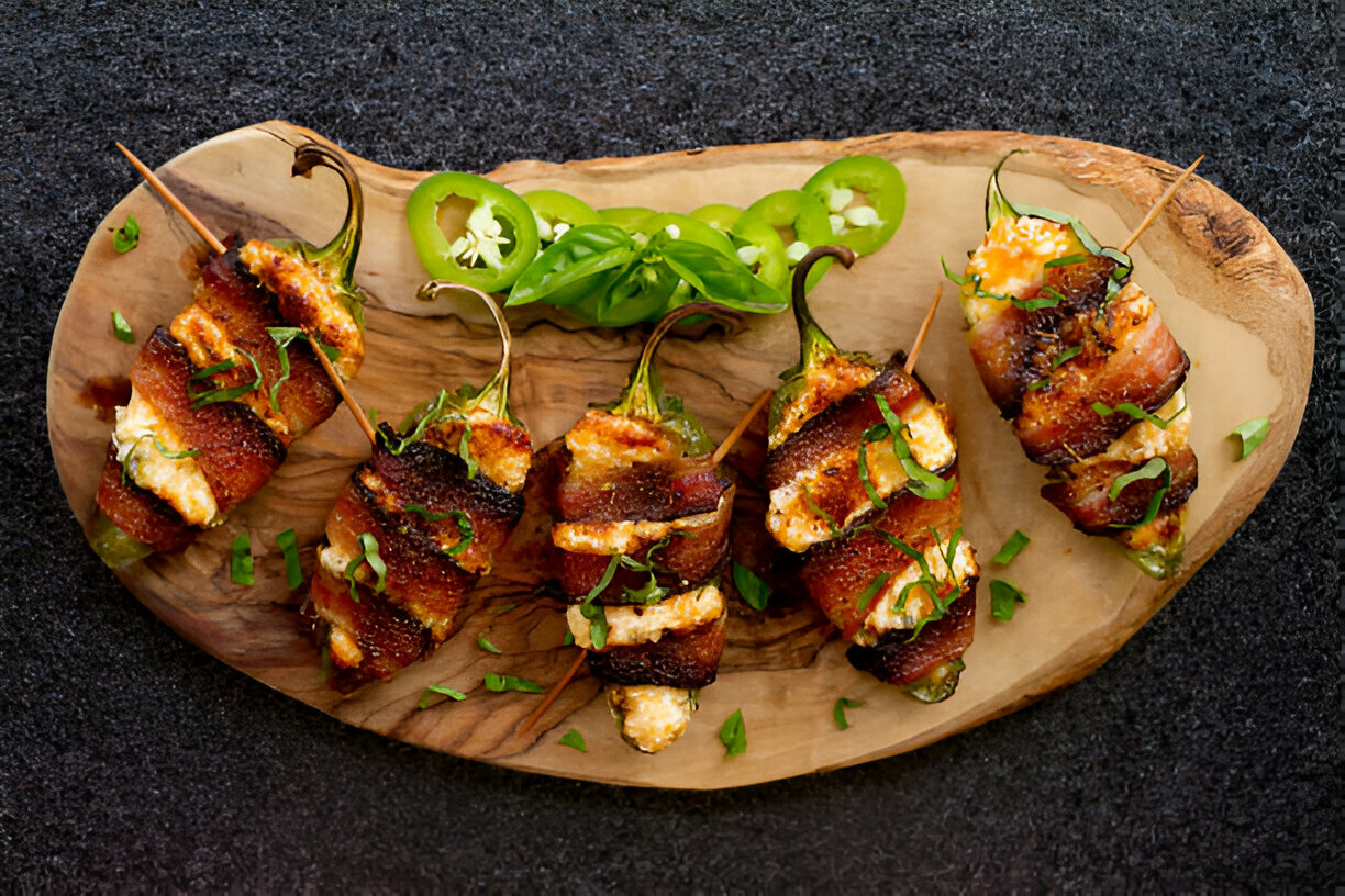 Roasted Jalapeno Popper Grilled Cheese