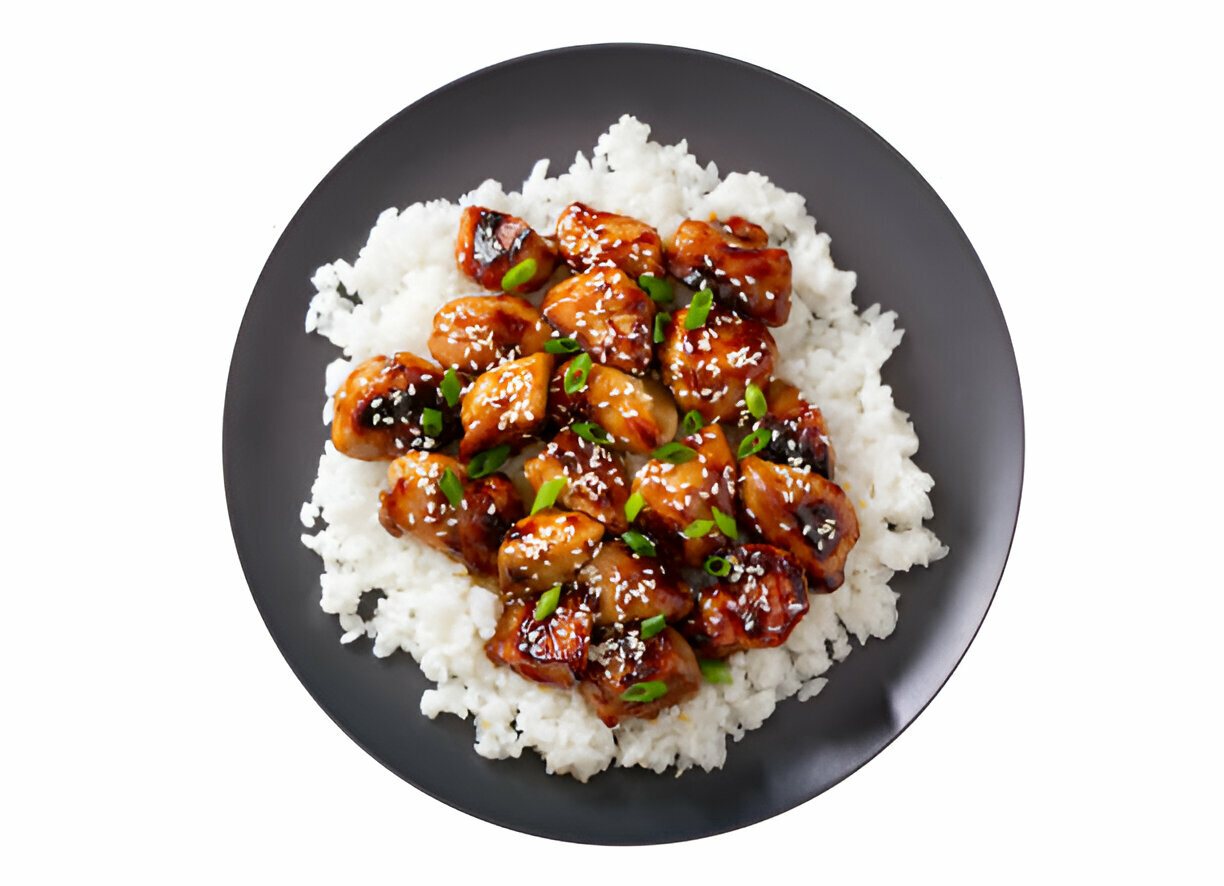 SESAME CHICKEN BOWLS