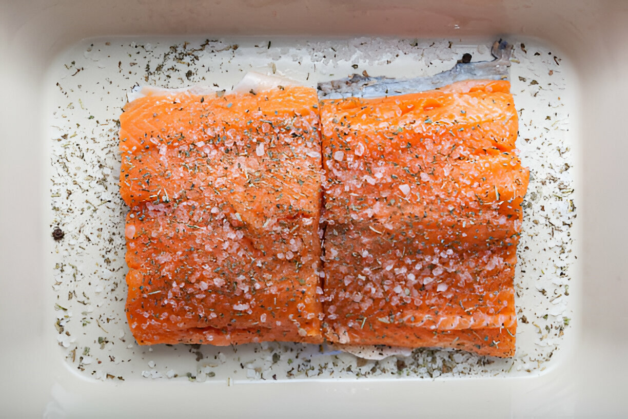 Salmon Marinade Recipe - Savory Nothings