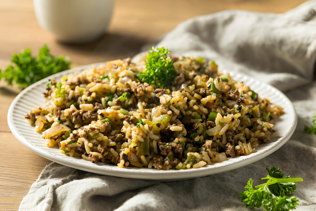 Sausage Dirty Rice (Gluten-Free)