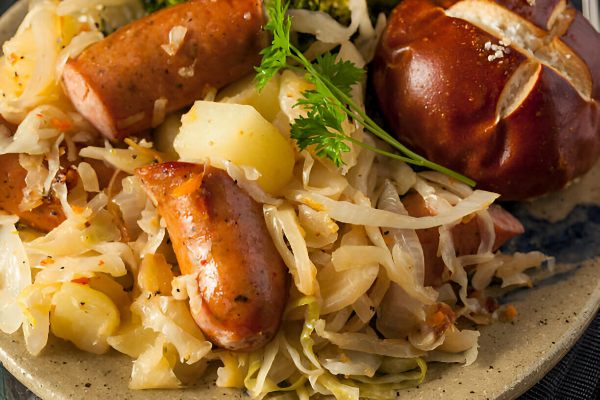 Sausage and Cabbage Stir Fry