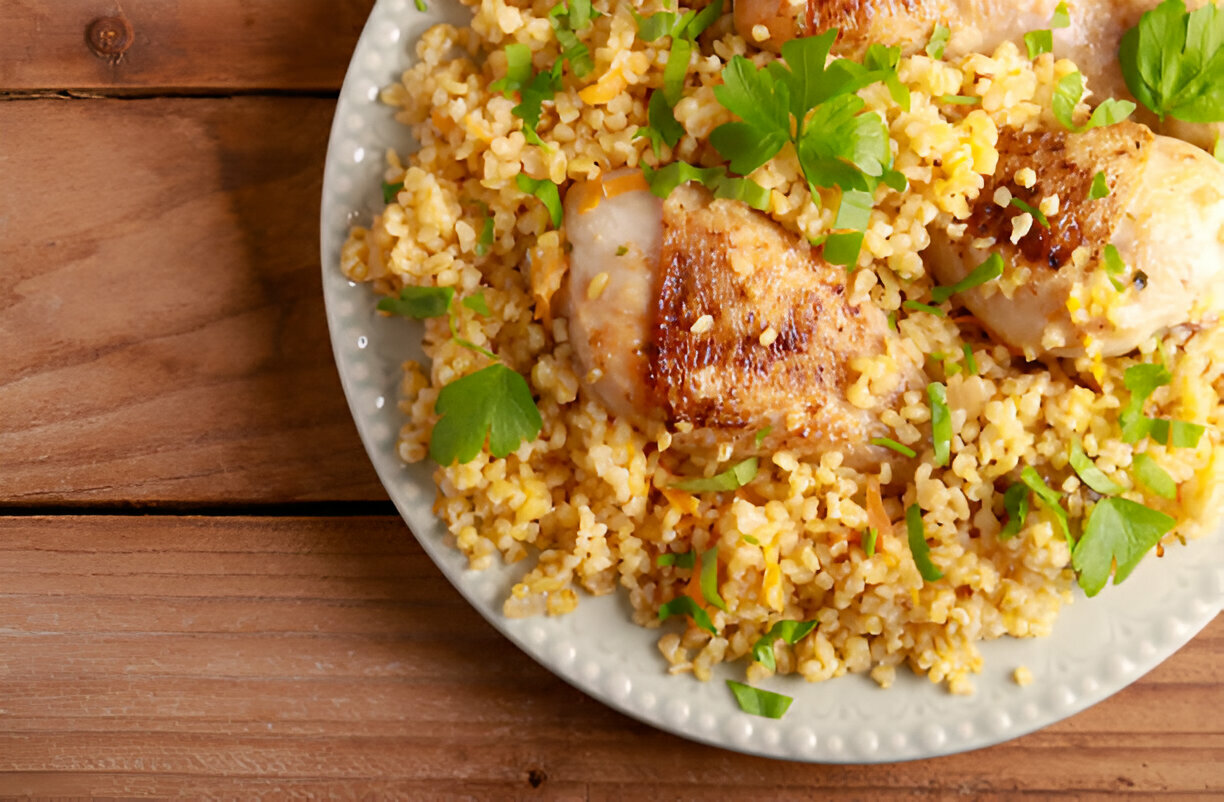 Savory Southern-Style Smothered Chicken and Rice