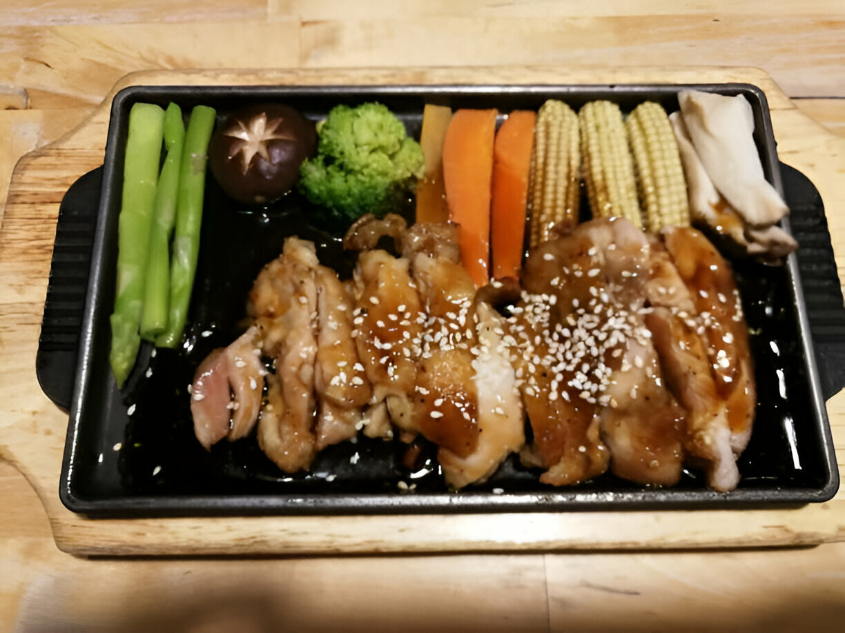 Sheet Pan Teriyaki Ginger Sesame Chicken & Broccoli