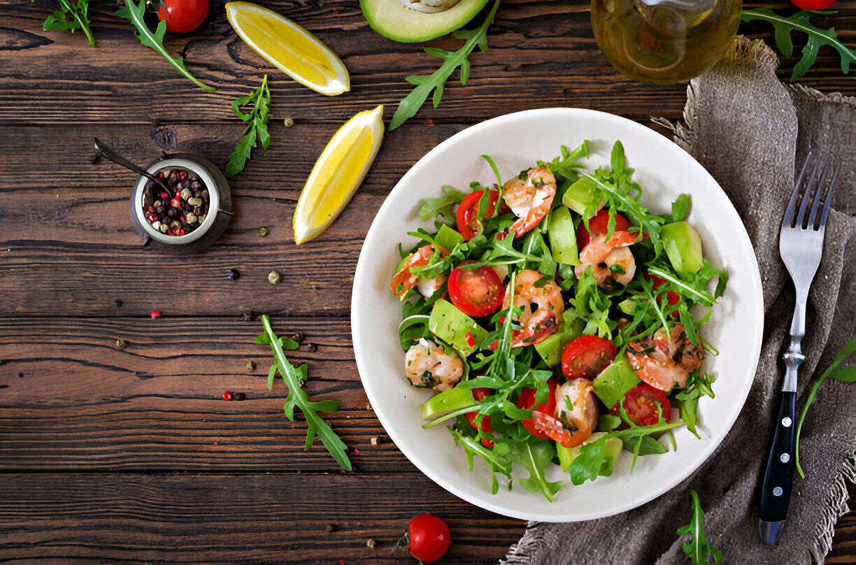 Shrimp Avocado Salad