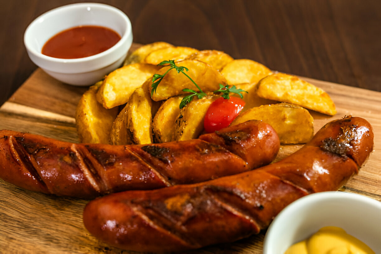 Smoked Sausage and Potatoes