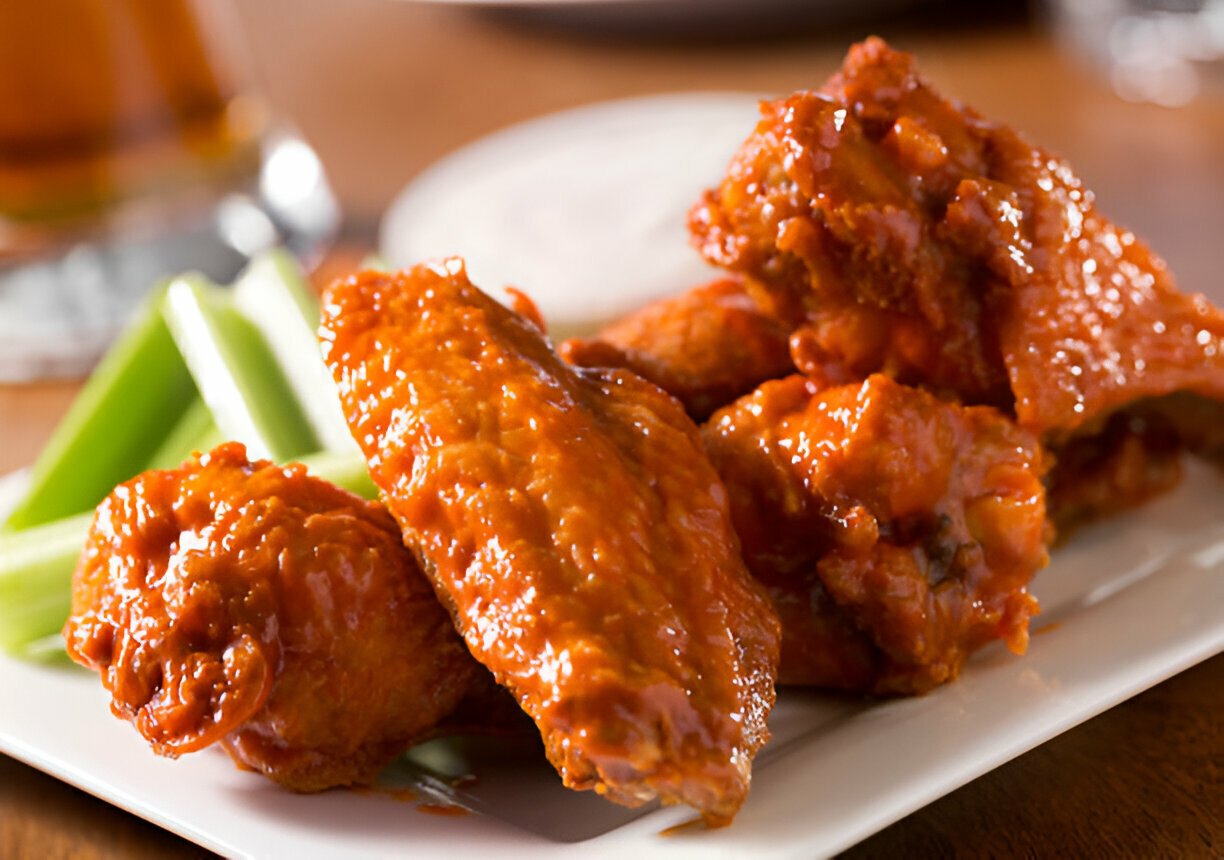 Smothered Chicken Wings Recipe