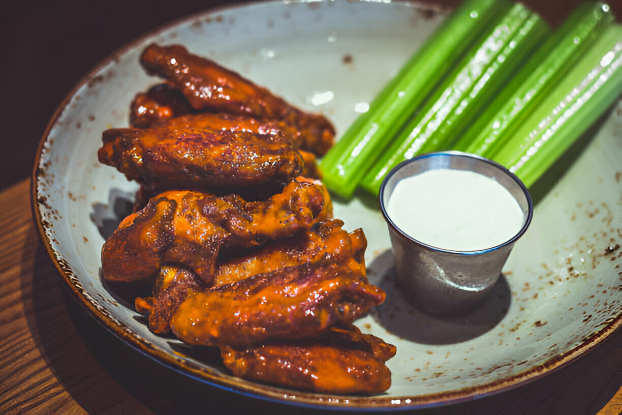 Smothered Turkey Wing Dinner