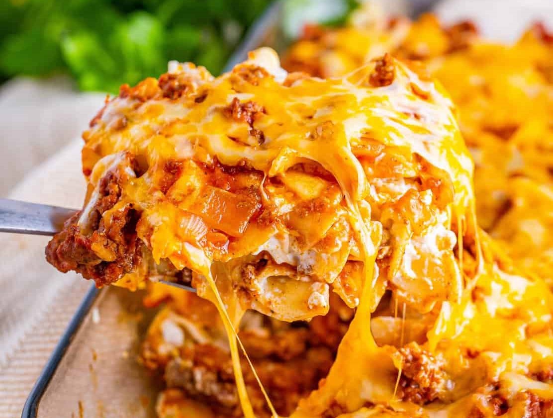 Sour Cream Noodle Bake