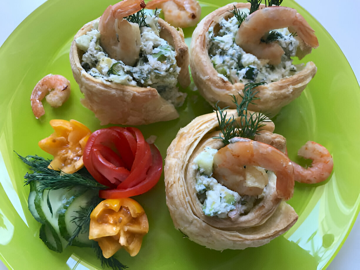 Stuffed Seafood Bread Bowl